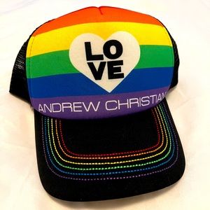 Andrew Christian Pride Cap
